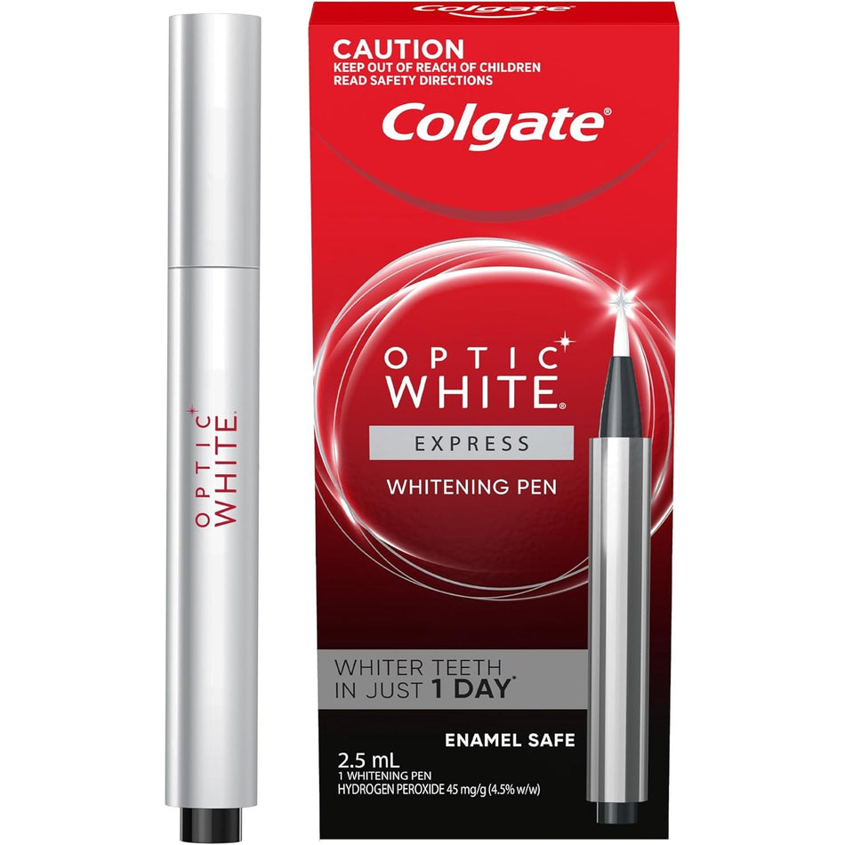Colgate Optic White Pro Series Express Teeth Whitening Treatment Pen 2.5ml