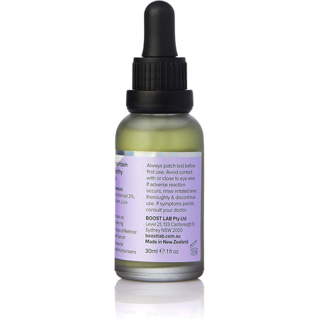 Boost Lab Retinol Night Renewal Serum 30ml