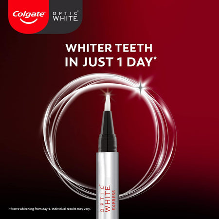Colgate Optic White Pro Series Express Teeth Whitening Treatment Pen 2.5ml