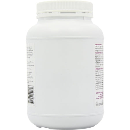 Synergy Natural Organic Spirulina Powder 1kg