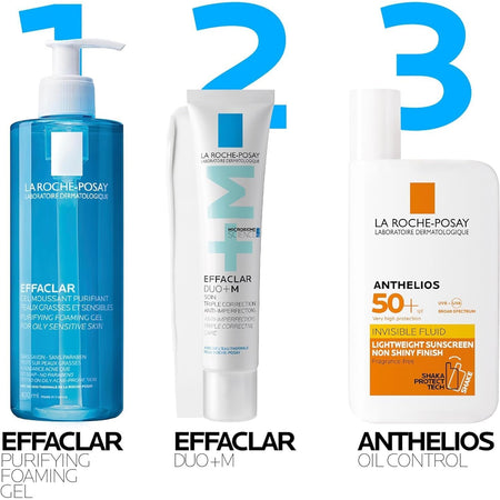 La Roche-Posay Effaclar Duo+M Triple Moisturiser 40mL