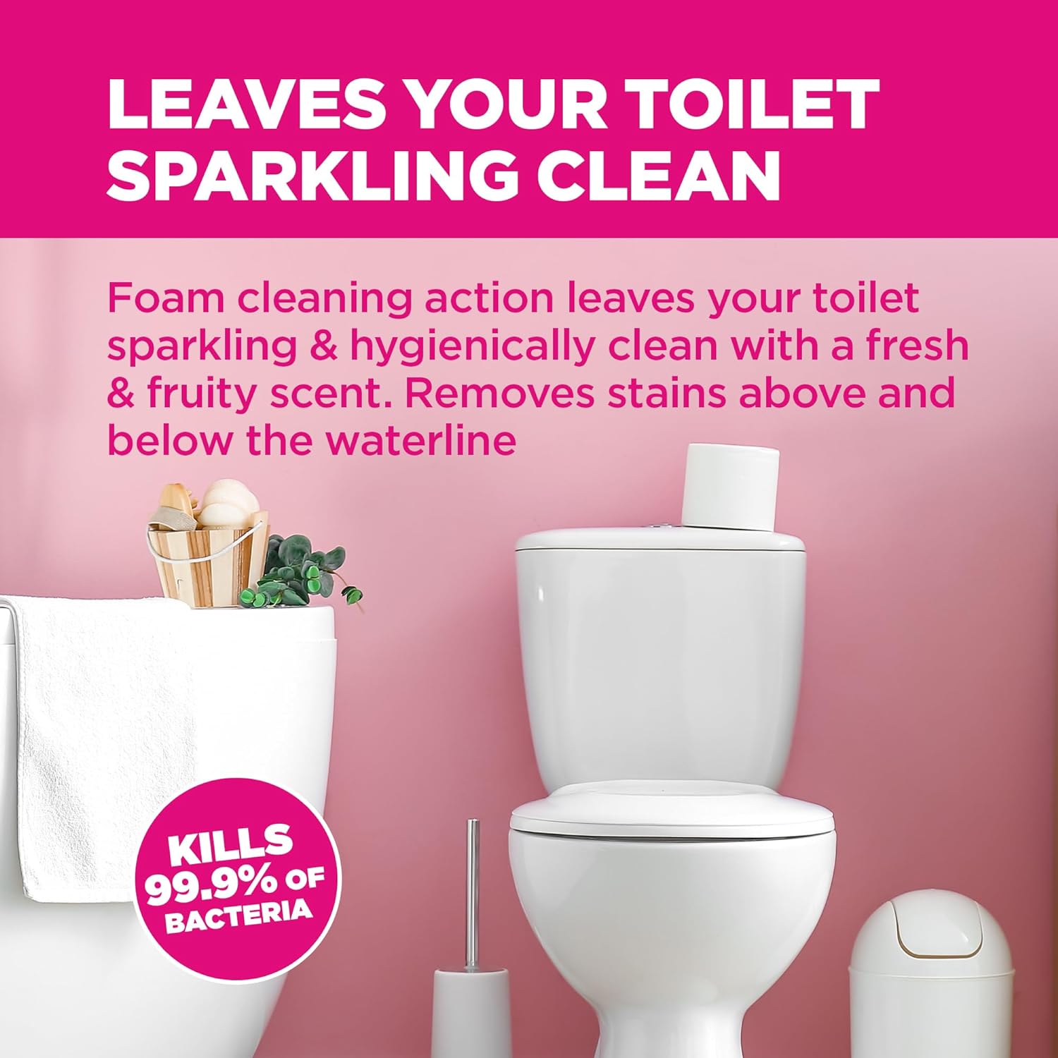 The Pink Stuff Miracle Toilet Cleaner Gel 750ml