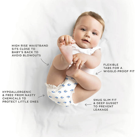 Tooshies Eco Nappies Size 3 Crawler 6-11kg 44pk