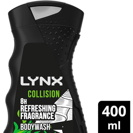 Lynx Wasabi & Fresh Linen Body Wash 400ml