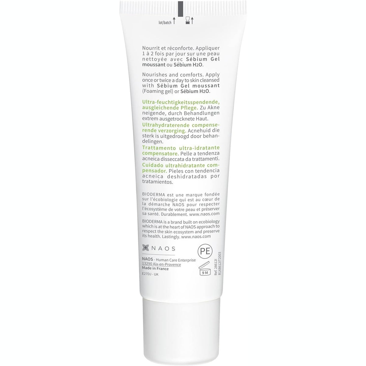 BIODERMA Sebium Hydra Moisturizing Replenishing Care 40ml