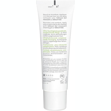 BIODERMA Sebium Hydra Moisturizing Replenishing Care 40ml