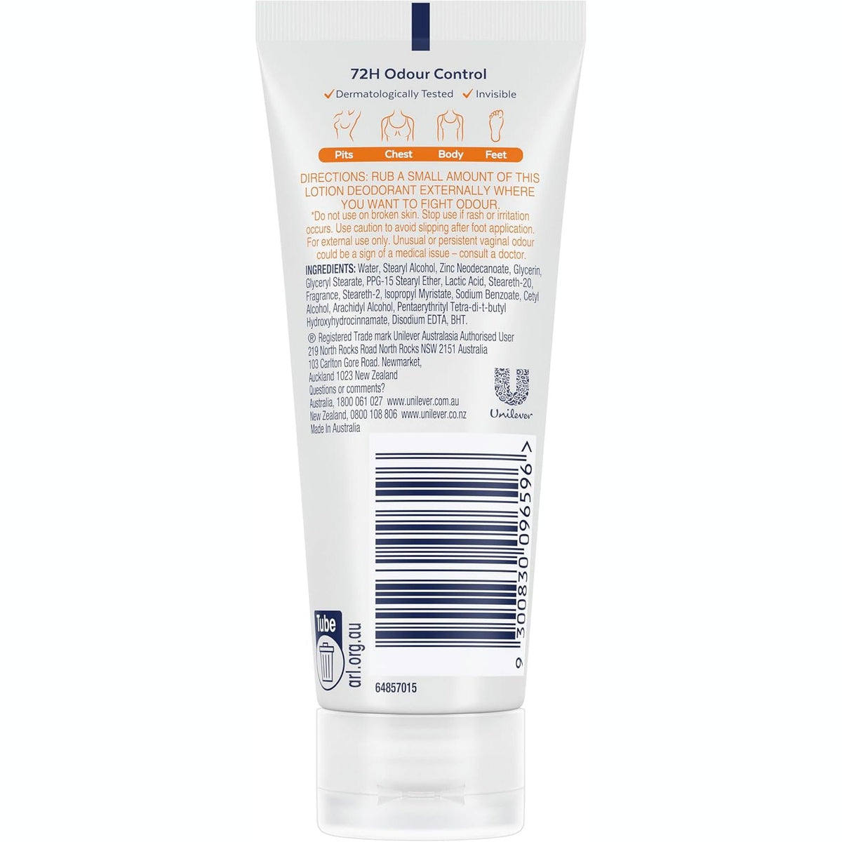 Rexona Deo Cream Fresh Citrus 75ml