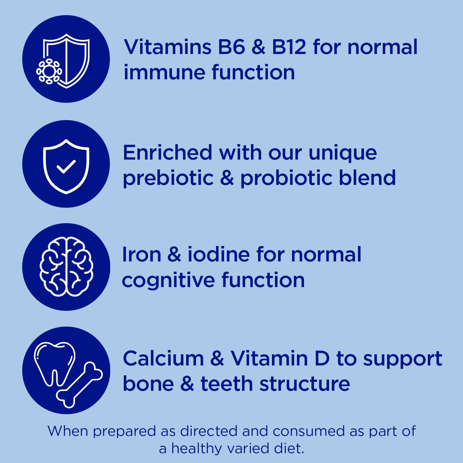 Aptamil Gold+ 3 Toddler Milk Drink Powder Sachets From 1 Year 4 Pack 38.0g