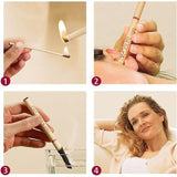 Biosun Ear Candles Traditional Wellbeing Ritual 3 Pairs