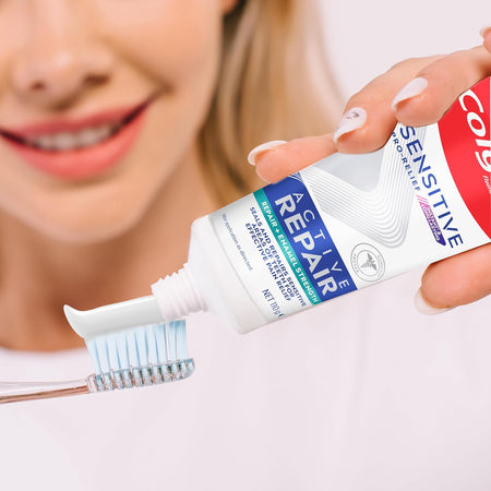 Colgate Toothpaste Sensitive ProRelief Active Repair + Enamel 110g