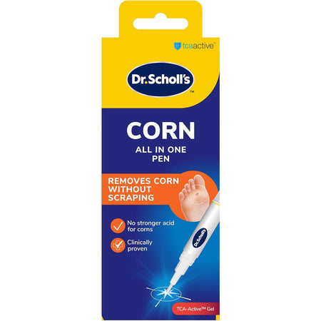 Scholl Corn All In One Pen 4g