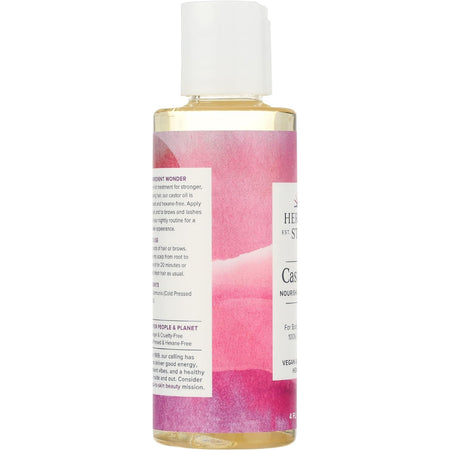 HERITAGE STORE Castor Oil Nourishing Treatment 118ml