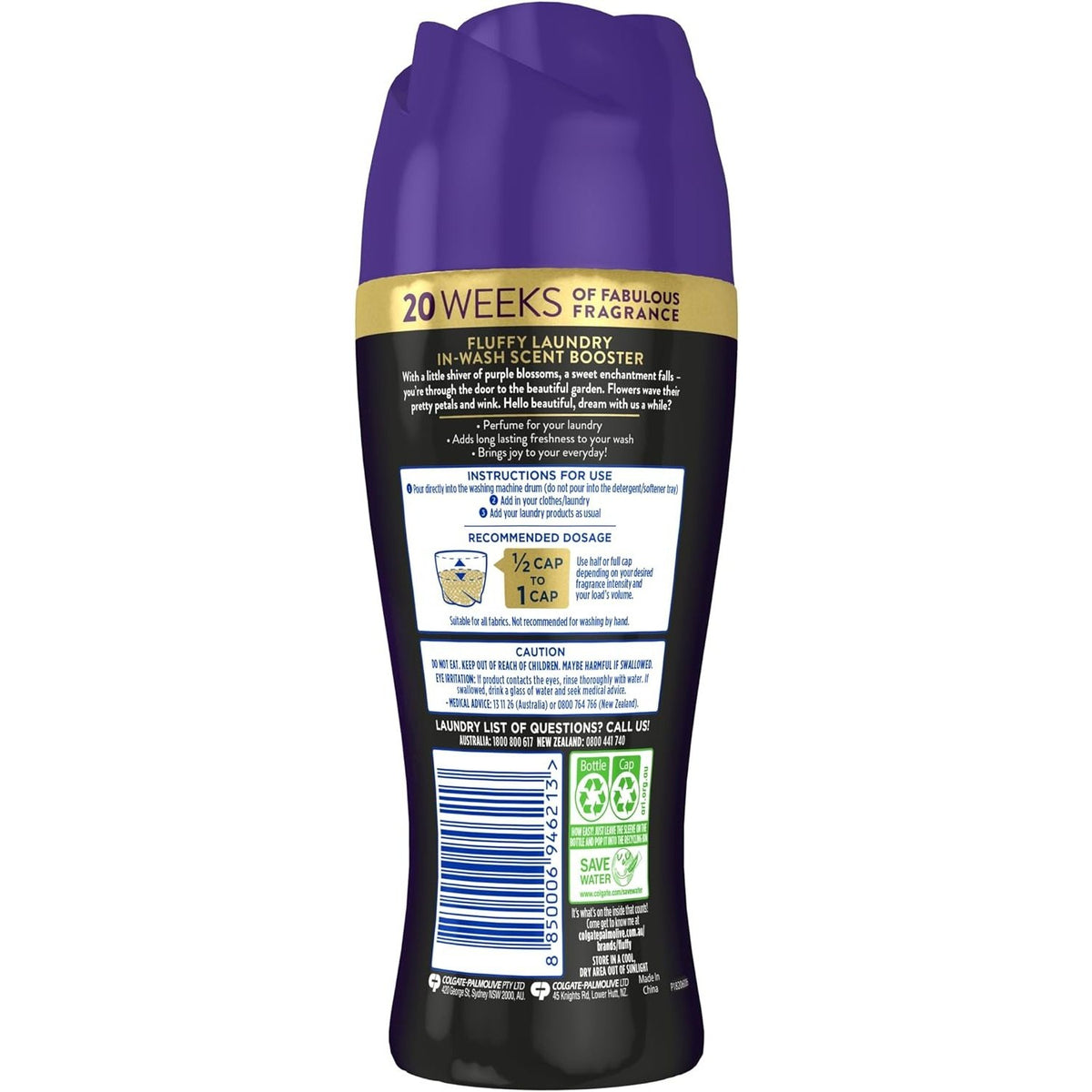 Fluffy Fabric Softener Scent Booster Wonderland 250g