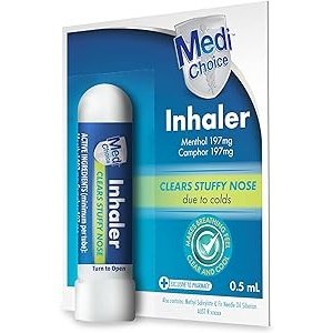 Medichoice Blocked Nose Inhaler 0.5ml