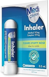 Medichoice Blocked Nose Inhaler 0.5ml