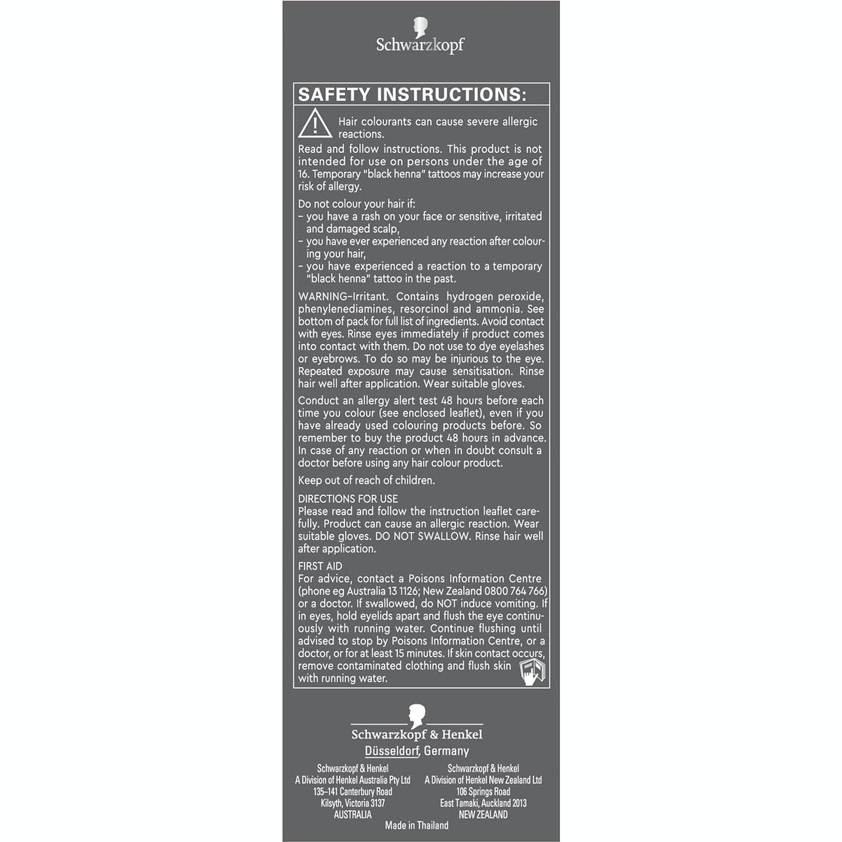 Schwarzkopf Brilliance Cool Browns 73 Frosty Brown