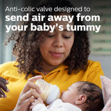 Avent Natural Response Baby Bottles 125ml 2 Pack