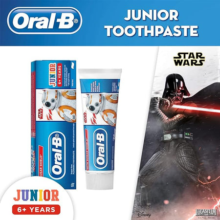 Oral-B Star Wars Junior 6+ Years Toothpaste 92g