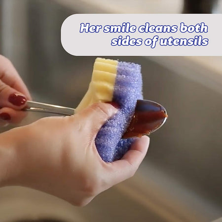 Scrub Mommy Essential Dual Side Sponge and Scrub 1PC