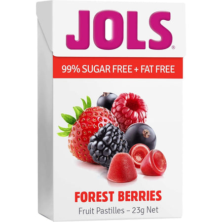 Jols Forrest Berries 23g x 18