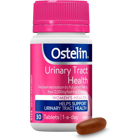 Ostelin Urinary Tract Health Women's Health 30 Tablets