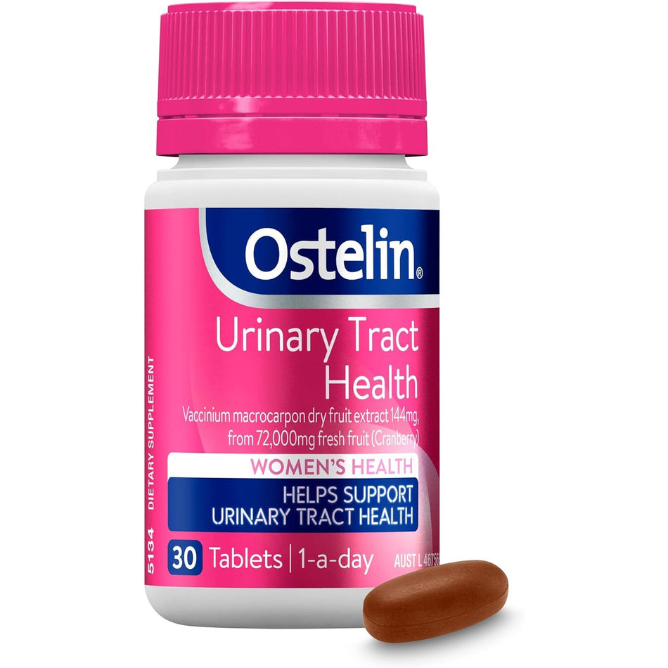 Ostelin Urinary Tract Health Women's Health 30 Tablets