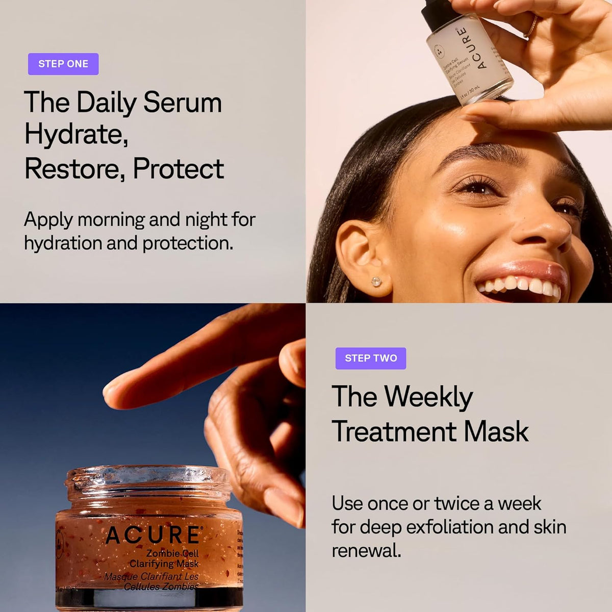 ACURE Zombie Cell Clarifying Serum 30ml