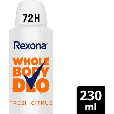 Rexona Deo Aerosl Fresh Citrus 230ml