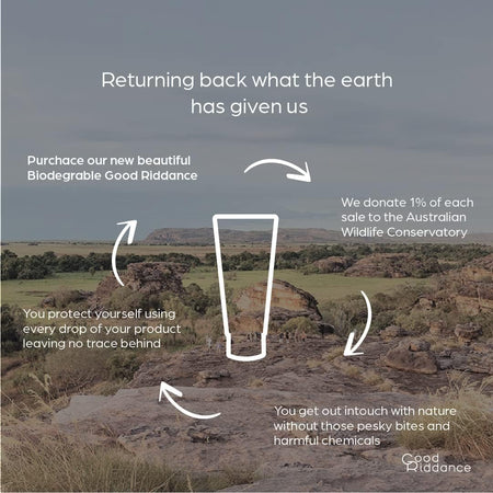 Good Riddance Rescue Balm 10g