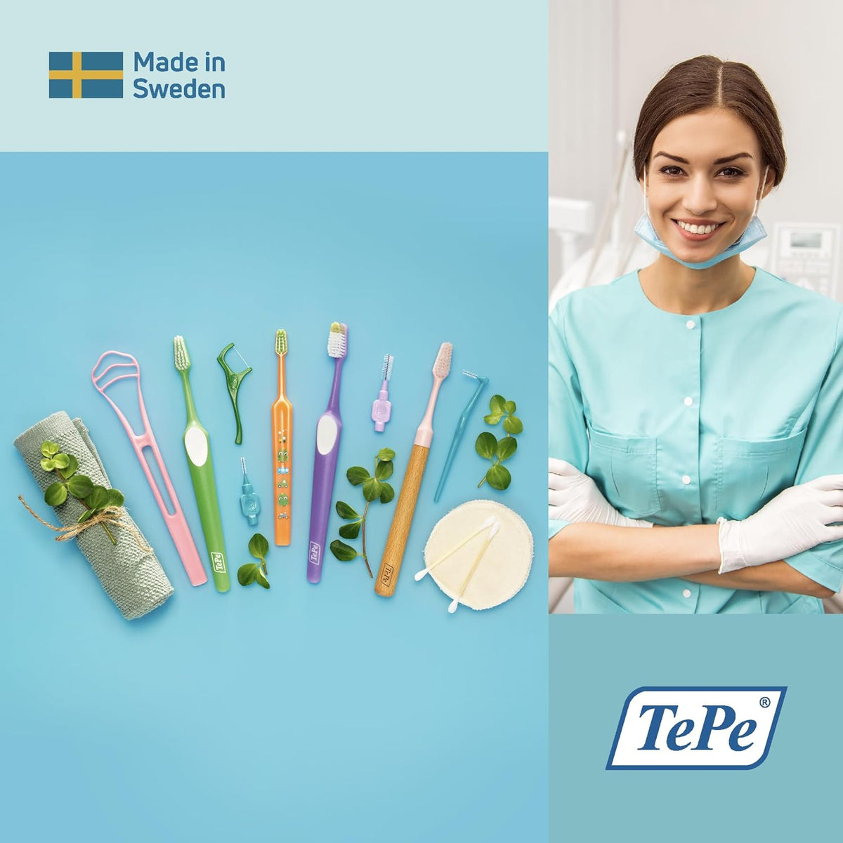 TEPE toothbrush Choice Regular Soft
