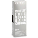 Brite Organix Semi Permanent Hair Colour  Silver 75ml