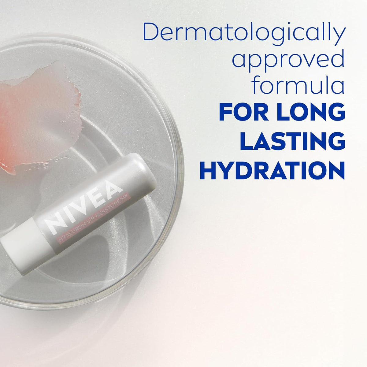 Nivea Hyaluron Lip Moisture Balm Sheer Rose 5.2g