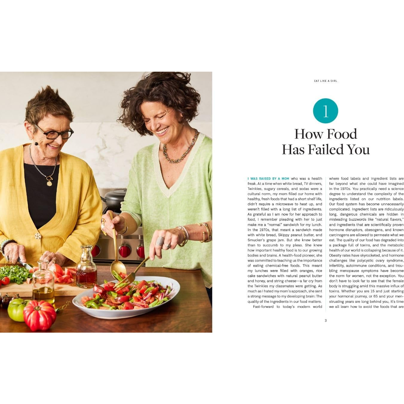 Book Eat Like a Girl by Dr. Mindy Pelz