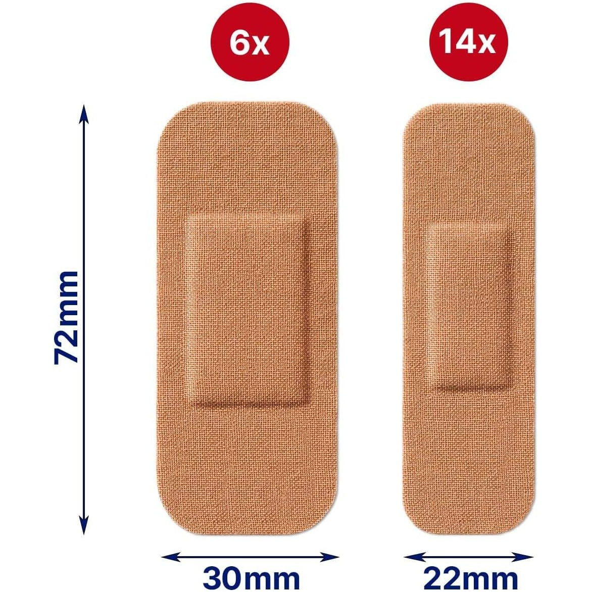 Elastoplast Green & Protect 20 Strips