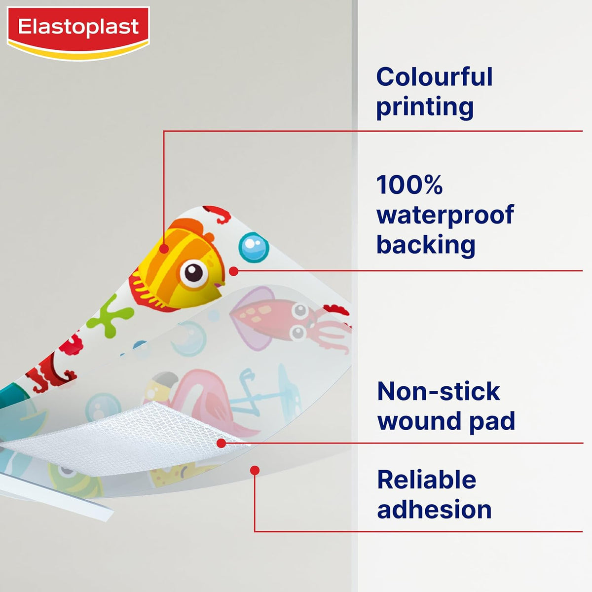 Elastoplast Kids Waterproof 20 Strips