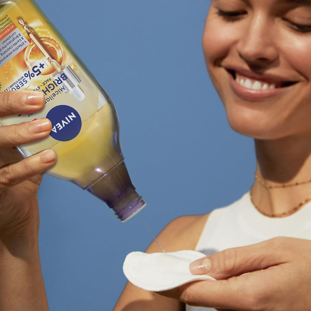 Nivea Brightening Serum Micellar Water 400ml