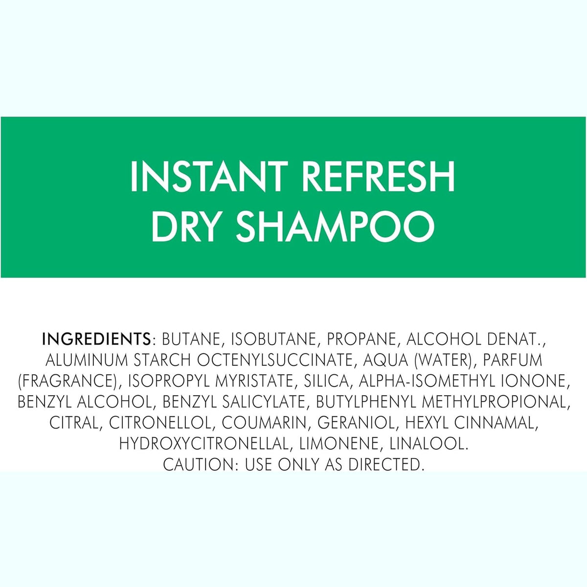 Toni & Guy Instant Refresh Dry Shampoo 250ml