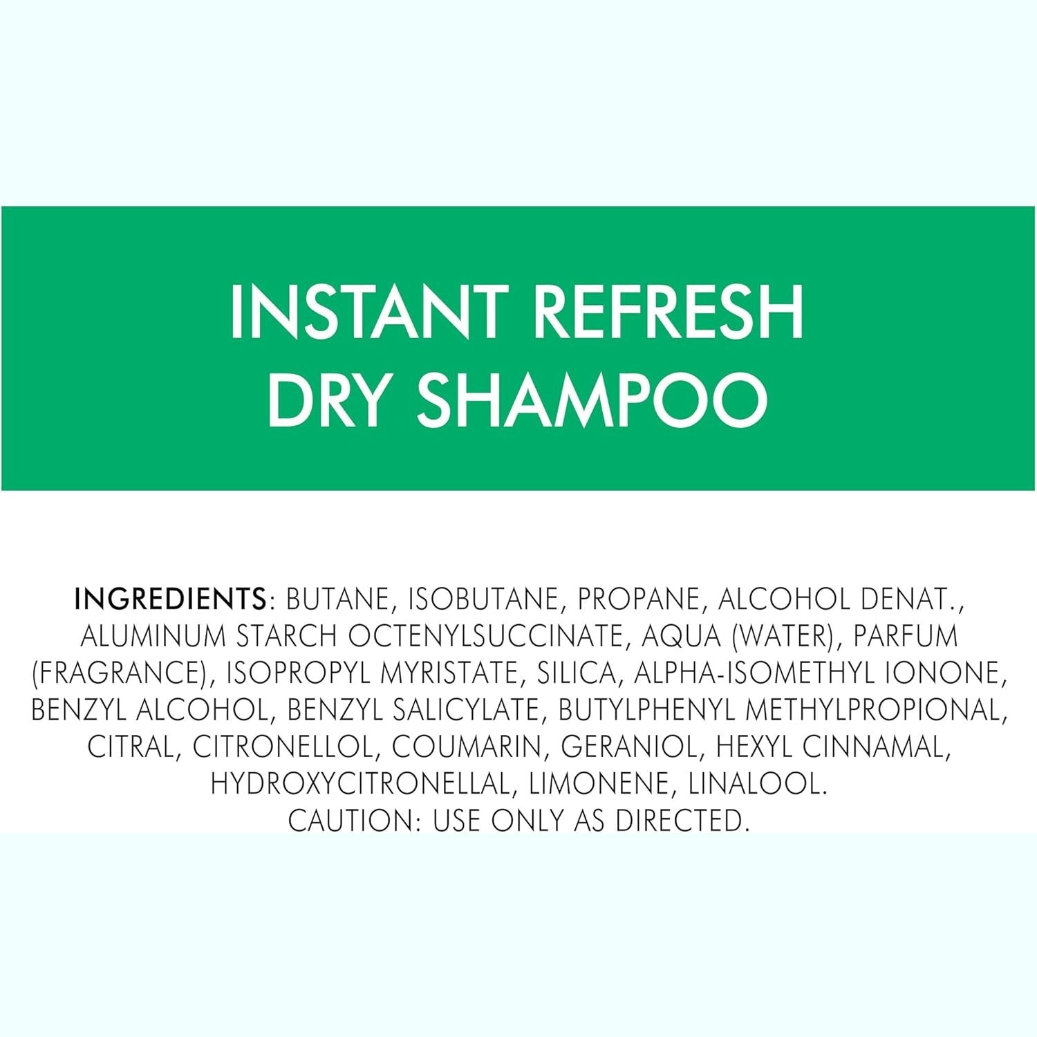 Toni & Guy Instant Refresh Dry Shampoo 250ml