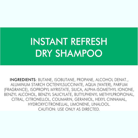 Toni & Guy Instant Refresh Dry Shampoo 250ml