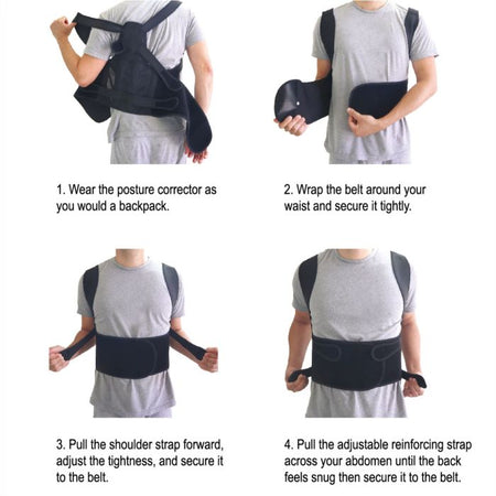 Bodyassist Posture Correction Back Brace