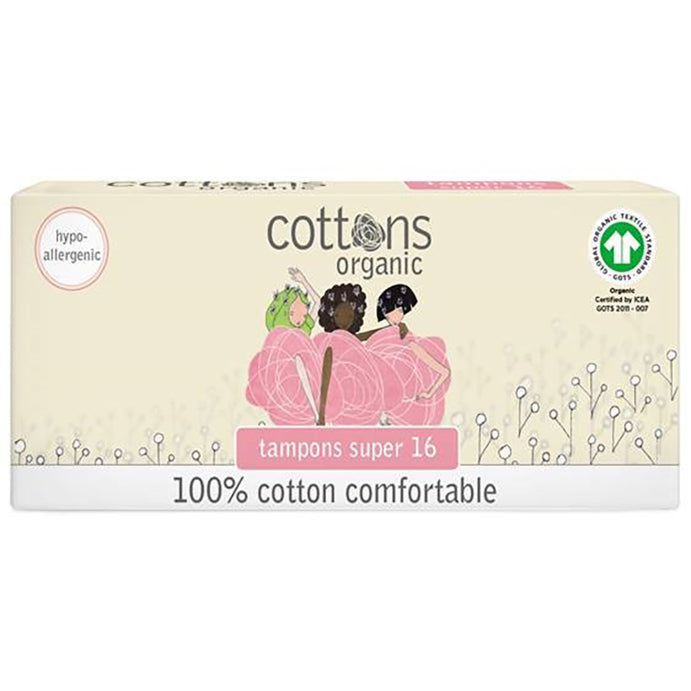 Cottons Tampons Super 16
