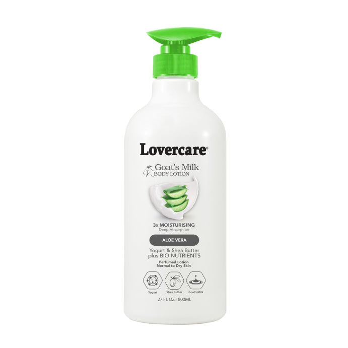 Lovercare Goat's Milk Avocado Body Lotion 800ml
