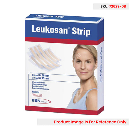 Leuko Leukosan Leukosan Strips Closure Strips/adhesive 0.60cm X 3.80cm 50 Pack