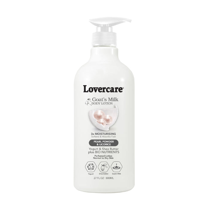 Lovercare Goat's Milk Body Lotion Pearl Powder 800ml