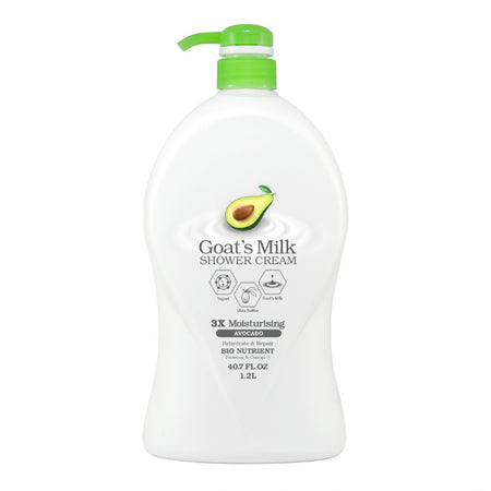 Lovercare Goat's Milk Avocado Shower Cream 1.2 L