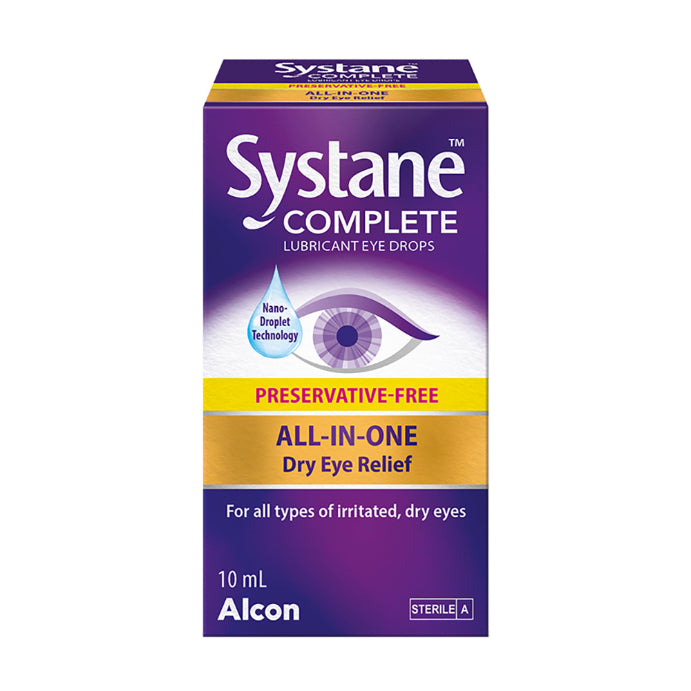 Systane Complete Preservative Free 10ml