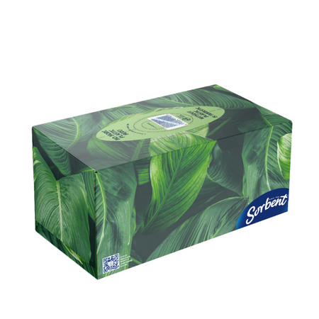 Sorbent Comfort Silky White Facial Tissue 250 Pack