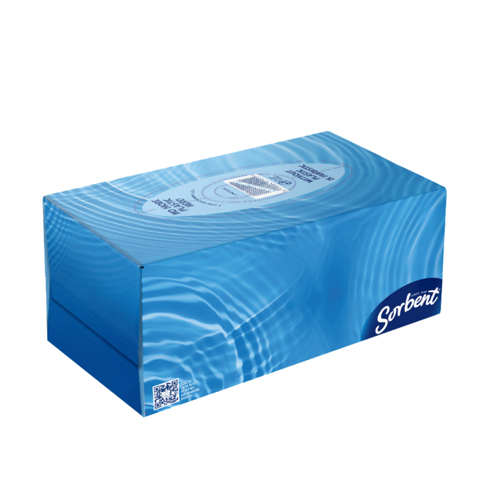 Sorbent Hypo Allergenic Facial Tissue 200 Pack
