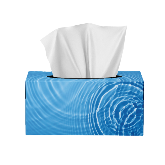Sorbent Hypo Allergenic Facial Tissue 200 Pack