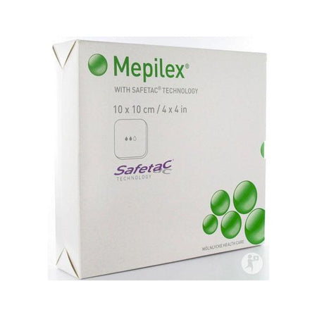 Mepilex 294100 Foam Dressing 10 X 10cm 5 Pack